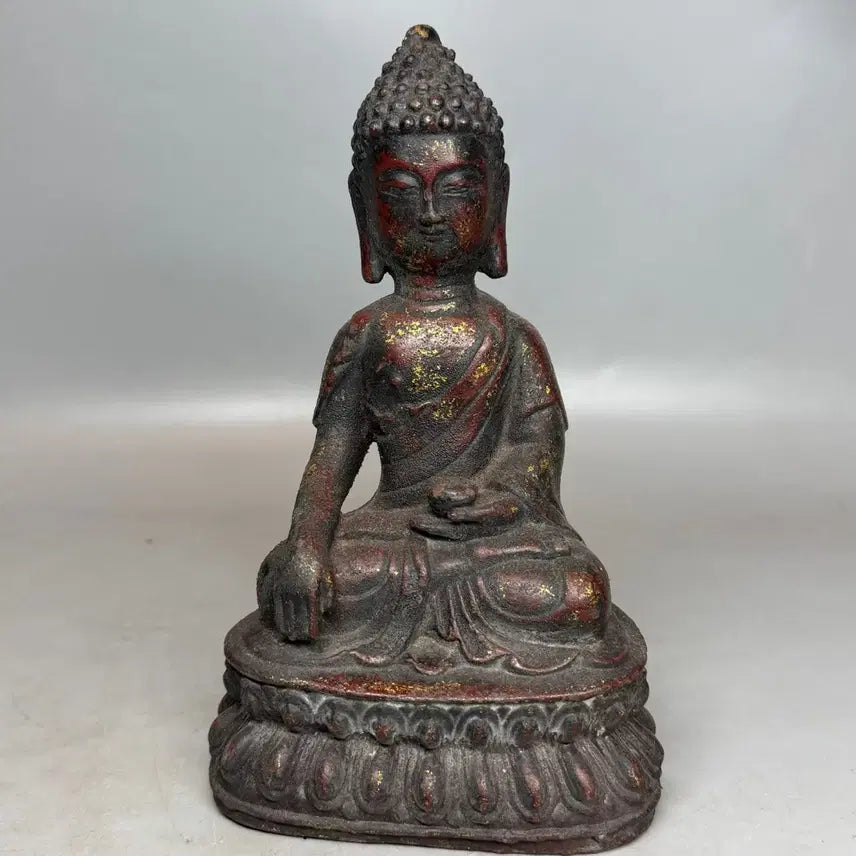 [BUNJANG] Iron Buddha Statue / 부처님 불상