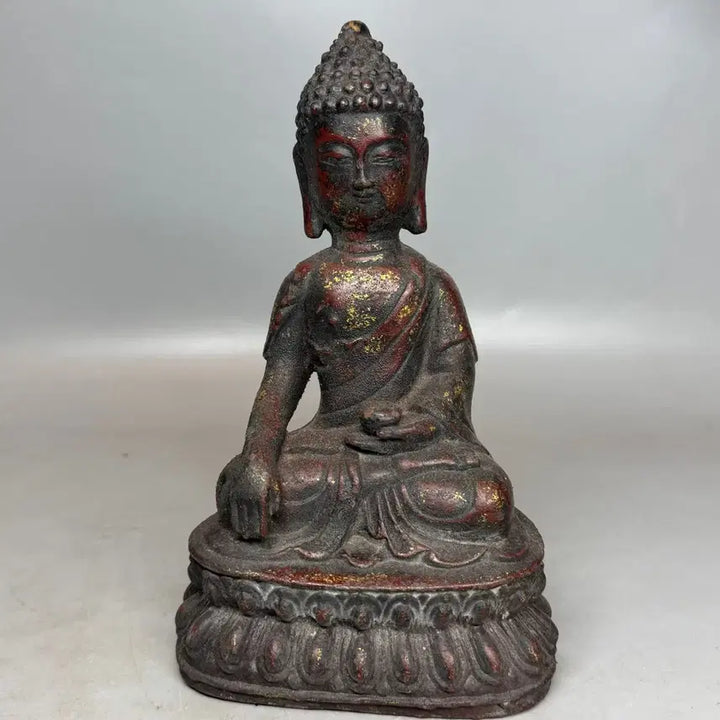 [BUNJANG] Iron Buddha Statue / 부처님 불상