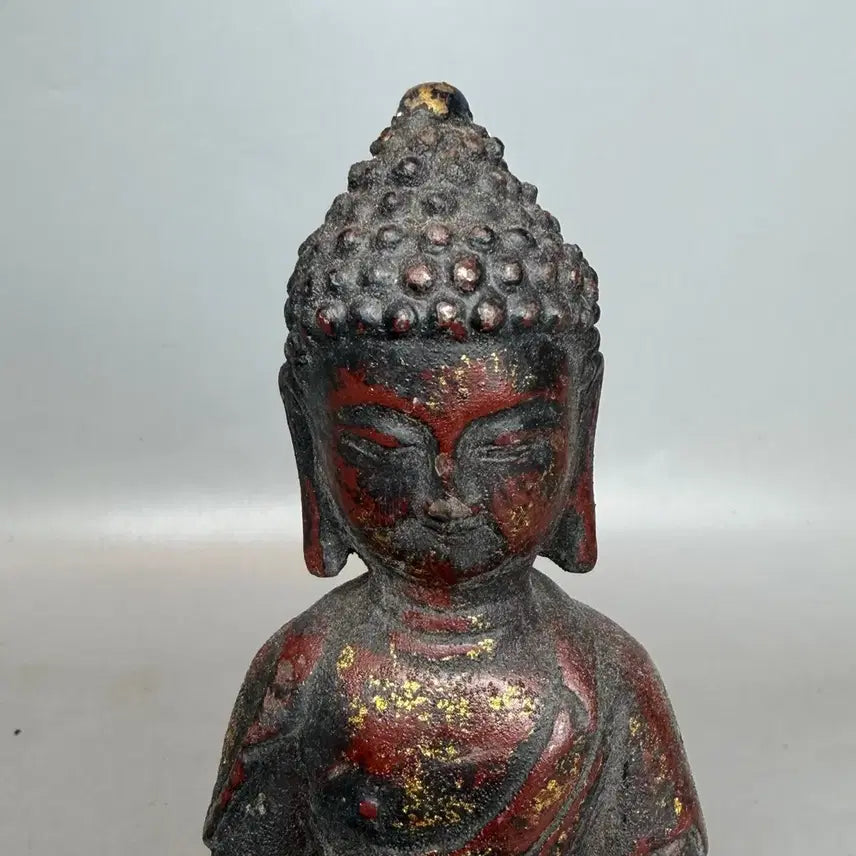 [BUNJANG] Iron Buddha Statue / 부처님 불상