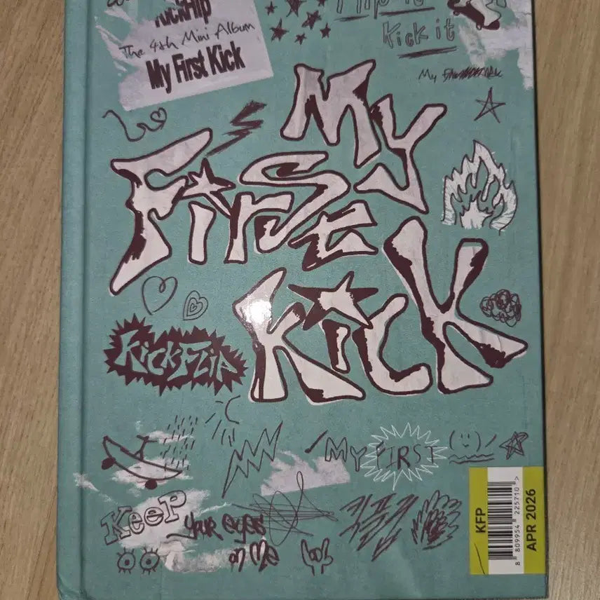 [BUNJANG] Kickflip Mini 4th Album Normal Edition / 킥플립 미니 4집 앨범 일반반
