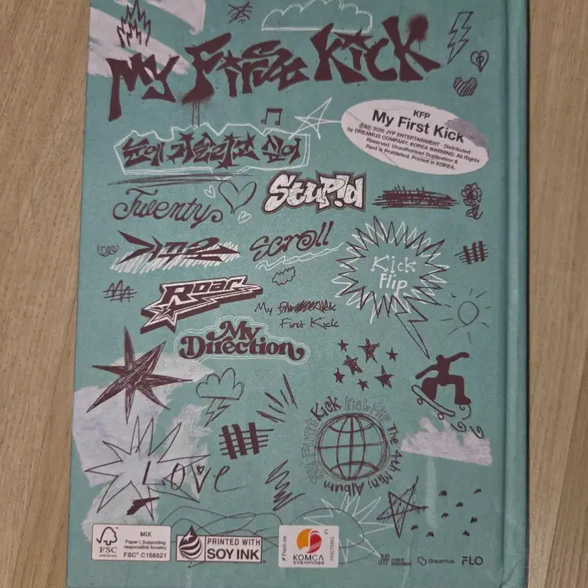 [BUNJANG] Kickflip Mini 4th Album Normal Edition / 킥플립 미니 4집 앨범 일반반