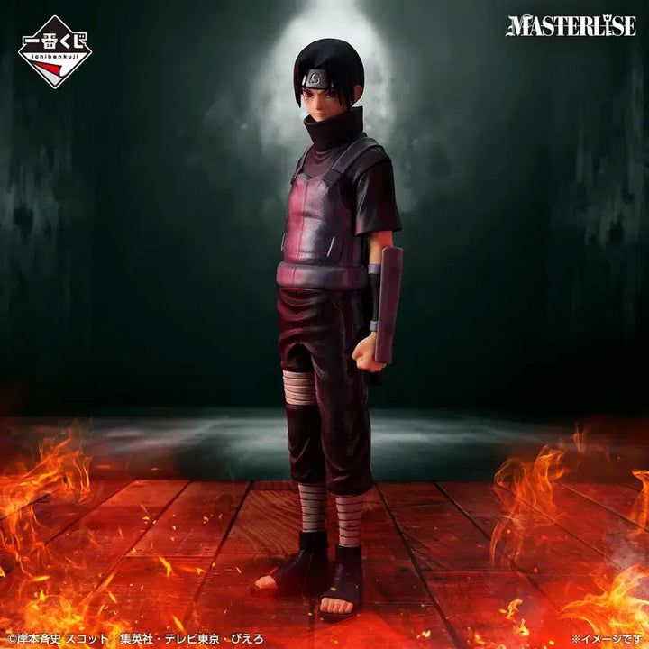 [BUNJANG] Naruto Shippuden Red Eye Set (4 Types) / 나루토 질풍전 연결되는 붉은 눈동자 4종 세트 (택포)