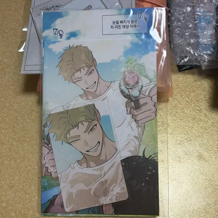 [BUNJANG] Hongsil Quest Gamsuji Postcard Set SUMMER ver / 홍실퀘스트 감수지 엽서 세트 SUMMER ver
