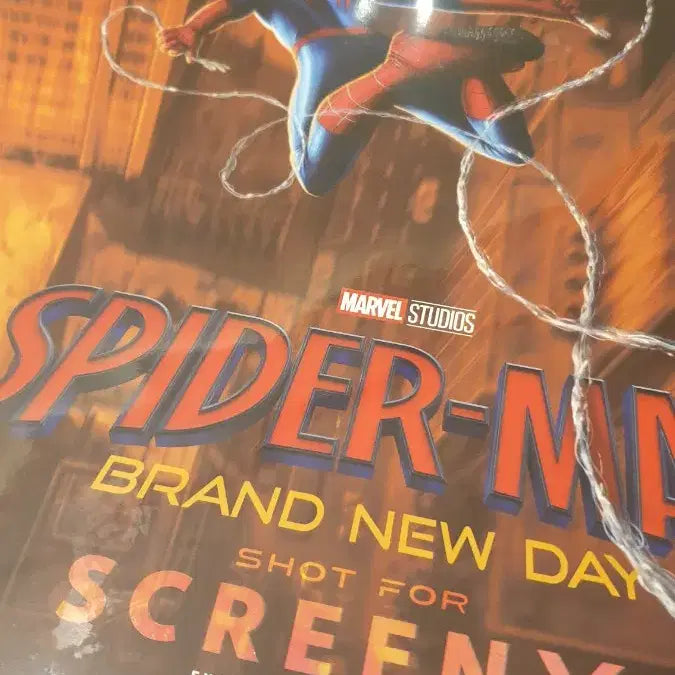 [BUNJANG] Spider-Man: Brand New Day CGV Special Theater Poster &amp; TTT Goods / 스파이더맨 브랜드 뉴 데이 CGV 특별관 포스터 &amp; TTT