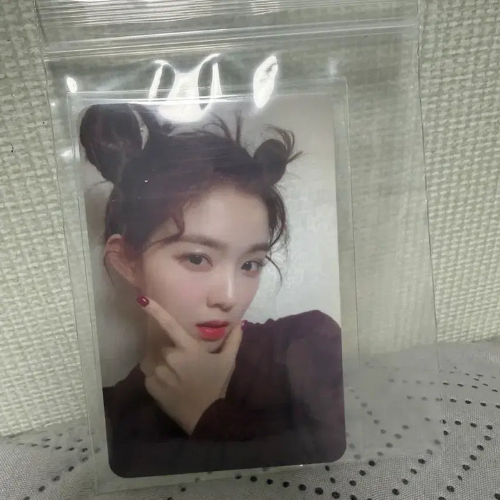 [BUNJANG] Red Velvet Irene Rookie Vrene Photocard / 레드벨벳 아이린 루키 브이린 포카 앨범포카 레드벨벳앨범포카