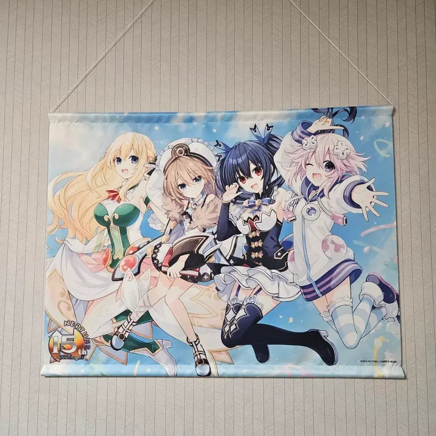 [BUNJANG] Choujigen Game Neptune Tapestry / 초차원게임 넵튠 태피스트리 판매