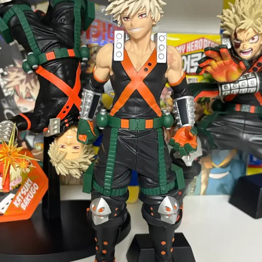 [BUNJANG] My Hero Academia Katsuki Bakugo Banpresto Figure / 나의히어로아카데미아  바쿠고 카츠키 반프레스토 피규어