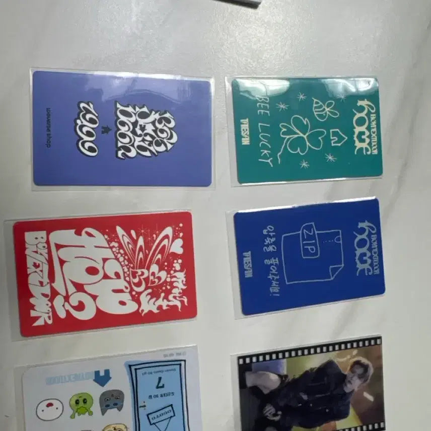 [BUNJANG] BOYNEXTDOOR Taesan Photocard POB Bundle Set / 보넥도 한태산 포카 (특전 있음!! 일괄로 다 드림