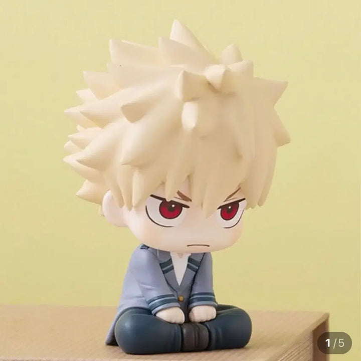 [BUNJANG] Bakugo Katsuki School Uniform Look-up Figure (Sealed) / [급처/바로결제] 바쿠고 카츠키 교복 룩업 미개봉