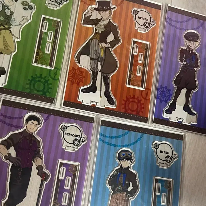[BUNJANG] Mob Psycho 100 Steampunk Acrylic Stand (Sealed) / 모브사이코 스팀펑크 아크릴스탠드 미개봉