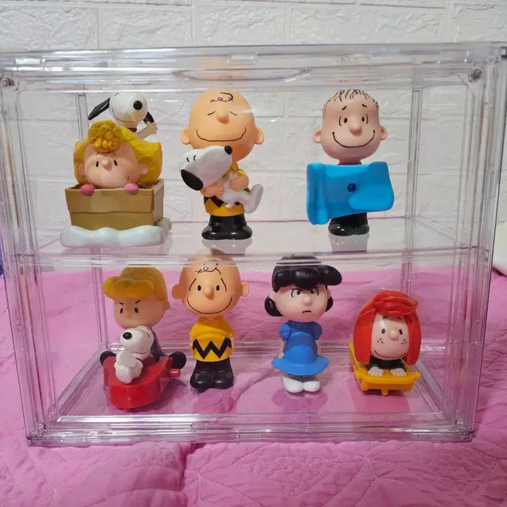 [BUNJANG] Snoopy &amp; Friends Charlie Brown Figure Set / 찰리브라운 피규어 팝니다