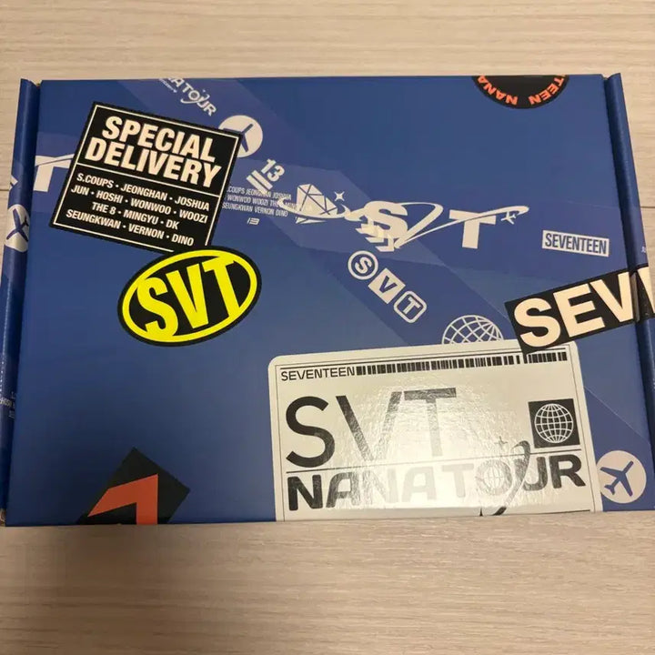 [BUNJANG] SEVENTEEN NANA TOUR Kit Photocard Poster / 세븐틴 나나투어 키트