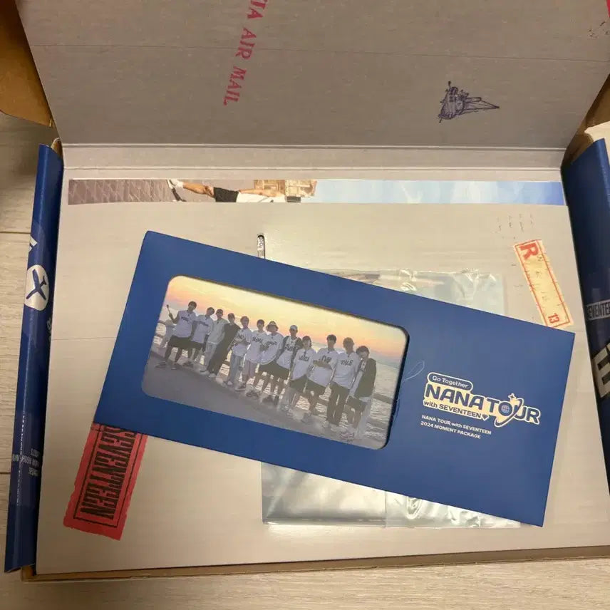 [BUNJANG] SEVENTEEN NANA TOUR Kit Photocard Poster / 세븐틴 나나투어 키트