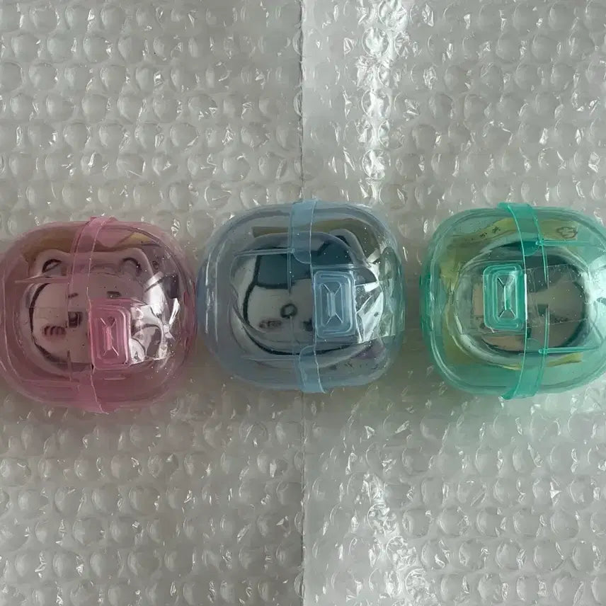 [BUNJANG] Cheekawaii Mini Plate Collection Set (3 types) / 먼작귀 치이카와 미니 접시 컬렉션 치이카와 하치와레 쿠리만쥬 3종 일괄