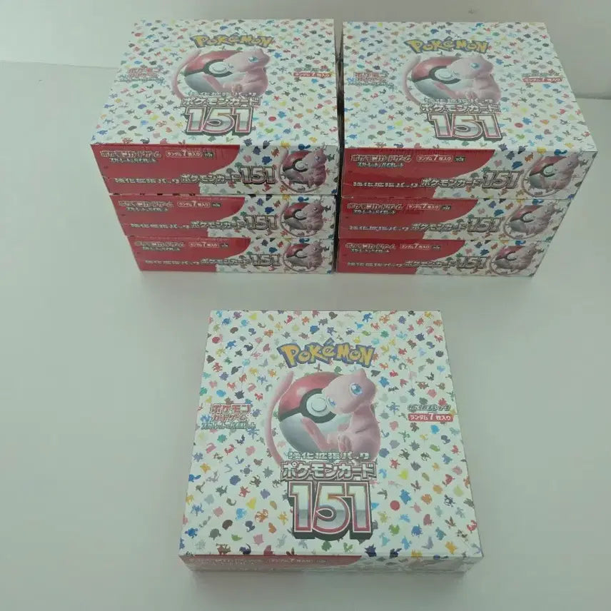 [BUNJANG] Pokemon Card 151 Japanese Edition Unsealed Box / 포켓몬카드 151 일판 미개봉 슈링크ㅇ