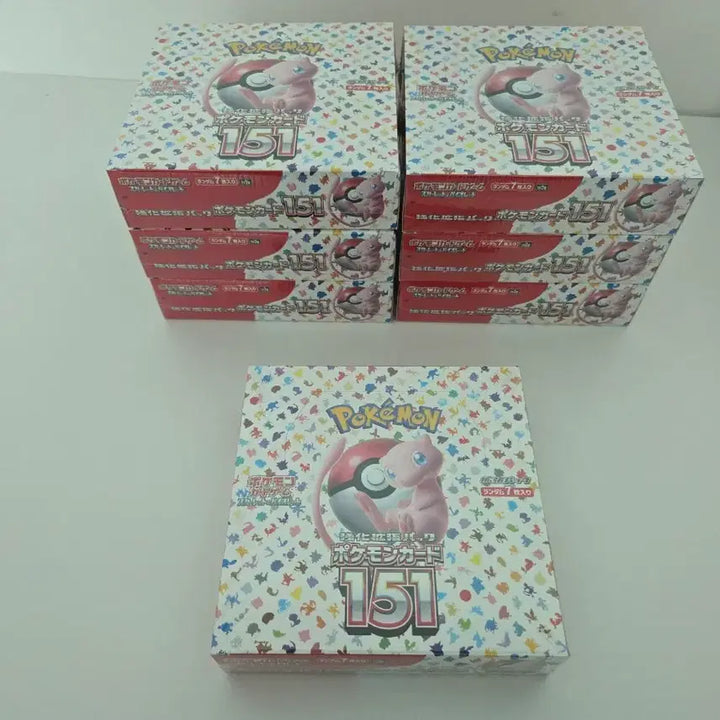[BUNJANG] Pokemon Card 151 Japanese Edition Unsealed Box / 포켓몬카드 151 일판 미개봉 슈링크ㅇ