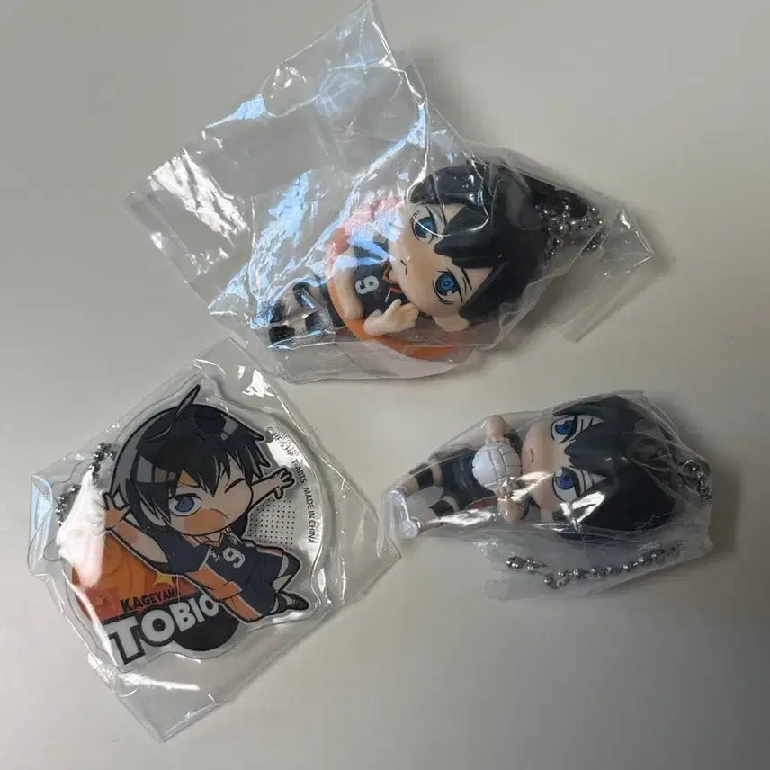 [BUNJANG] Haikyuu!! Kageyama Gacha Keyring Bundle Set / 하이큐 카게야마 가챠 키링 일괄 판매
