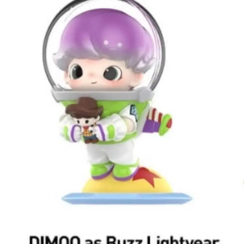 [BUNJANG] DIMOO Buzz Lightyear Figure / DIMOO 디무 버즈 라이트이어 피규어