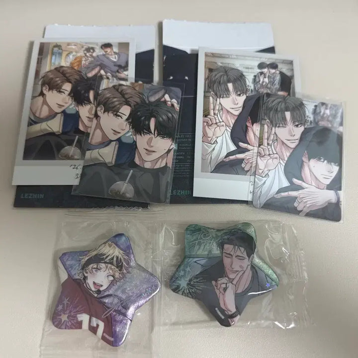 [BUNJANG] Sparkles Ice Curve Snap Pack Bundle Set &amp; Can Badge / 일괄) 스파클즈 해빙곡선 스냅팩 언슬립 스냅팩 캔뱃지