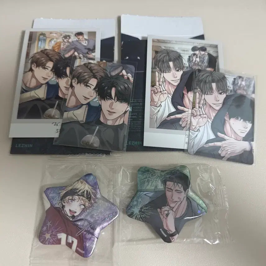 [BUNJANG] Sparkles Ice Curve Snap Pack Bundle Set &amp; Can Badge / 일괄) 스파클즈 해빙곡선 스냅팩 언슬립 스냅팩 캔뱃지