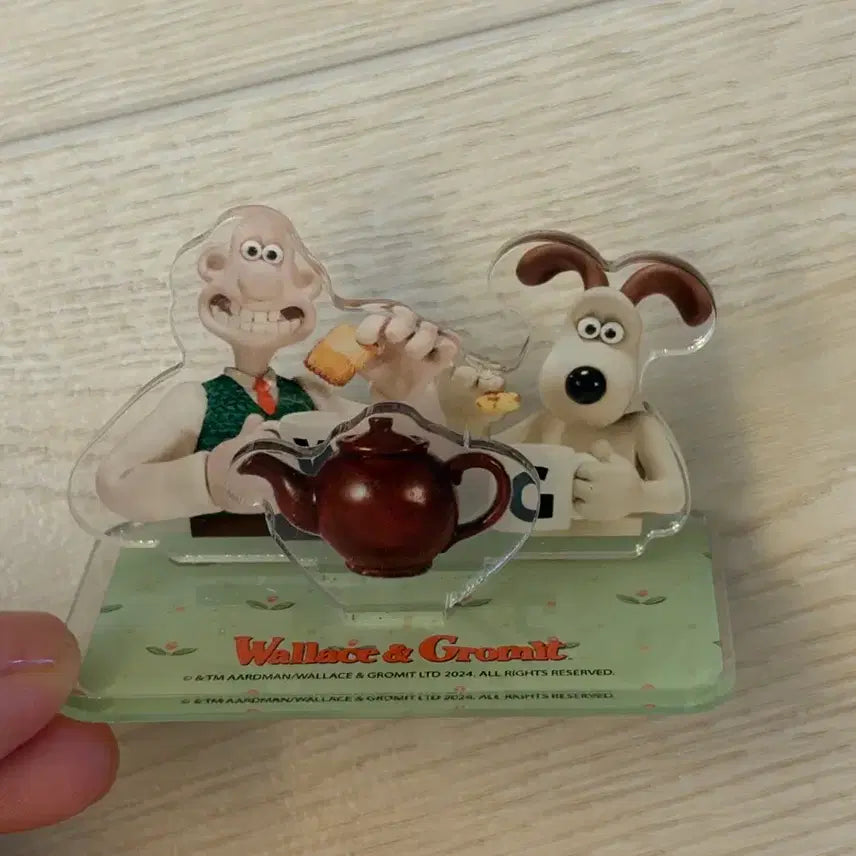 [BUNJANG] Wallace &amp; Gromit Acrylic Standee / 월레스와 그로밋 아크릴 스탠드