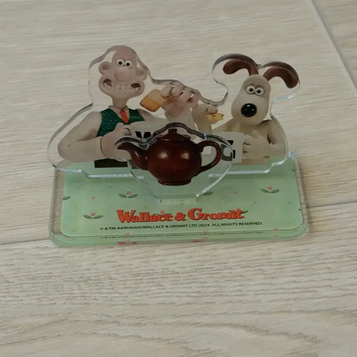 [BUNJANG] Wallace &amp; Gromit Acrylic Standee / 월레스와 그로밋 아크릴 스탠드