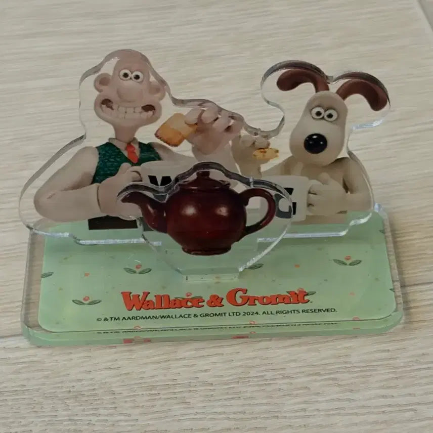 [BUNJANG] Wallace &amp; Gromit Acrylic Standee / 월레스와 그로밋 아크릴 스탠드