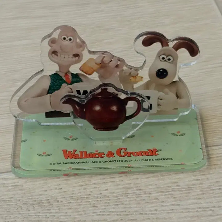 [BUNJANG] Wallace &amp; Gromit Acrylic Standee / 월레스와 그로밋 아크릴 스탠드