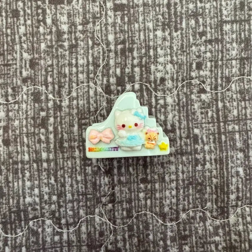 [BUNJANG] Hello Kitty Slide Miniature Figure / 키티 미끄럼틀 미니어쳐