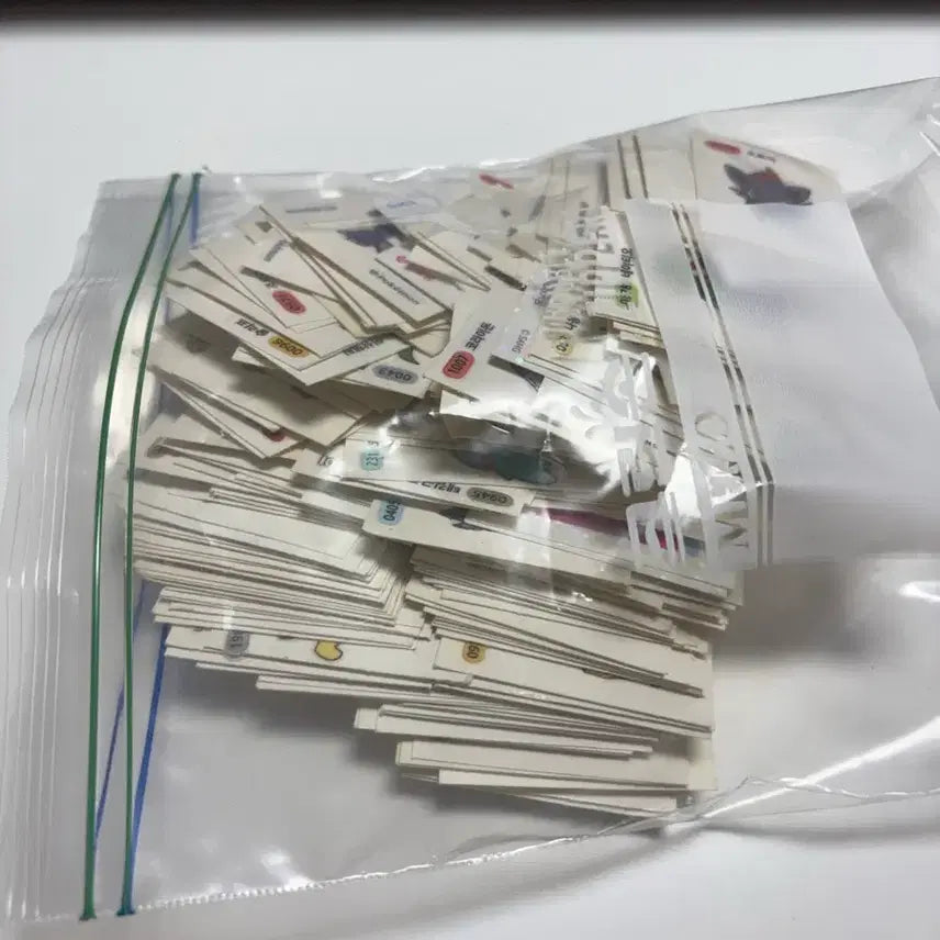 [BUNJANG] Pokemon Stickers Bundle Set / 포켓몬 띠부실 일괄