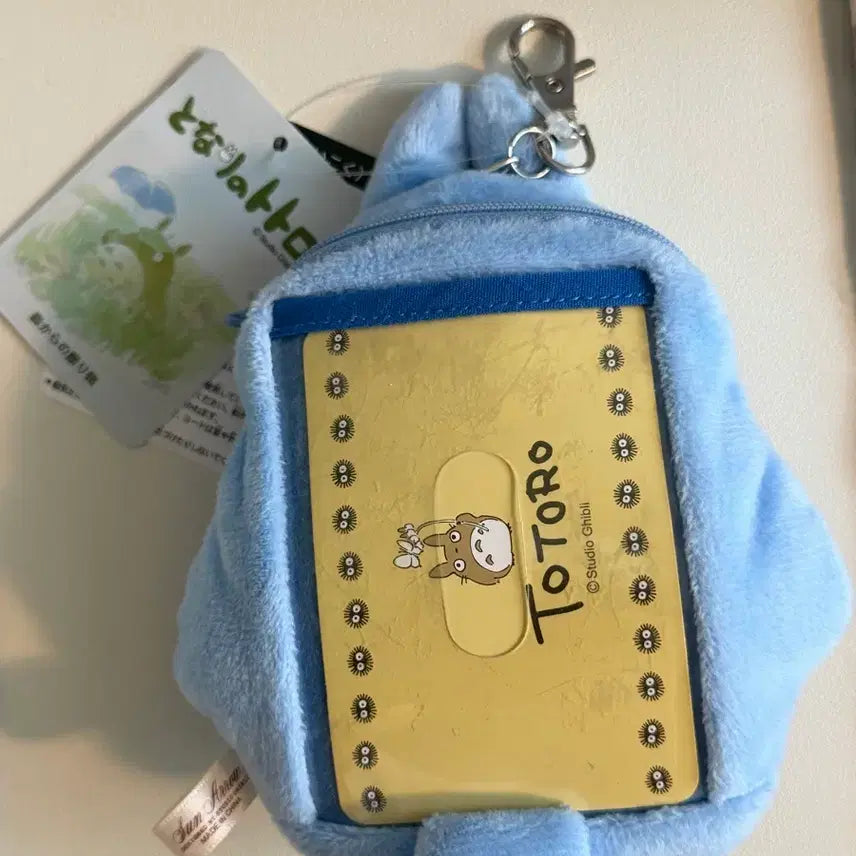 [BUNJANG] Ghibli My Neighbor Totoro Pouch &amp; Rollercase / 지브리 토토로 파우치 릴패스 판매
