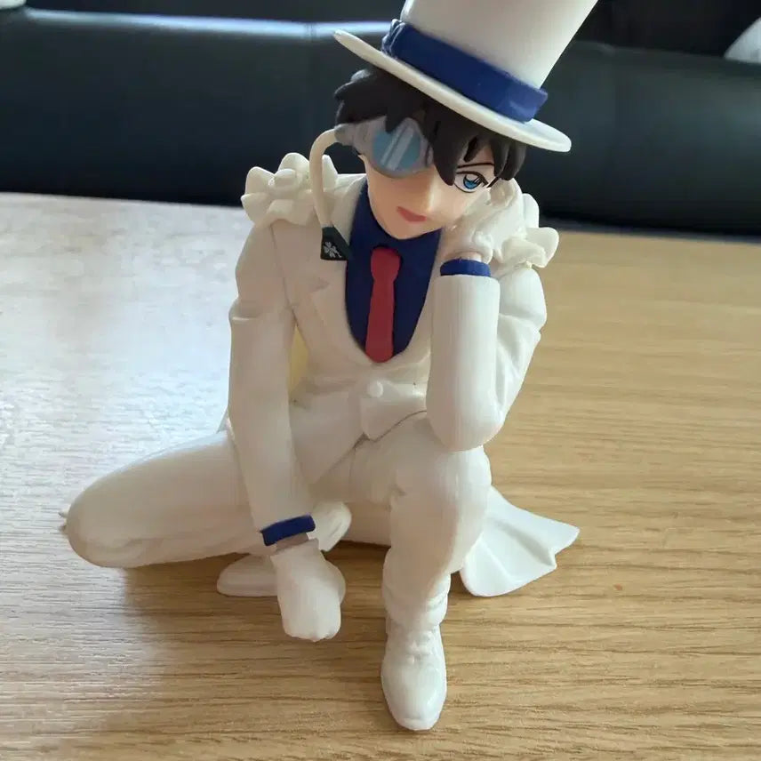 [BUNJANG] Detective Conan Kaito Kid Noodle Stopper Figure / 명탐정 코난 괴도키드 누들스토퍼