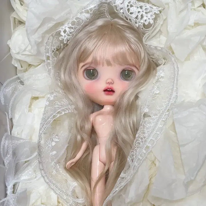 [BUNJANG] Custom Blythe Doll - Lavender Babe Type / 도하님 커스텀 브라이스 / 블라이스