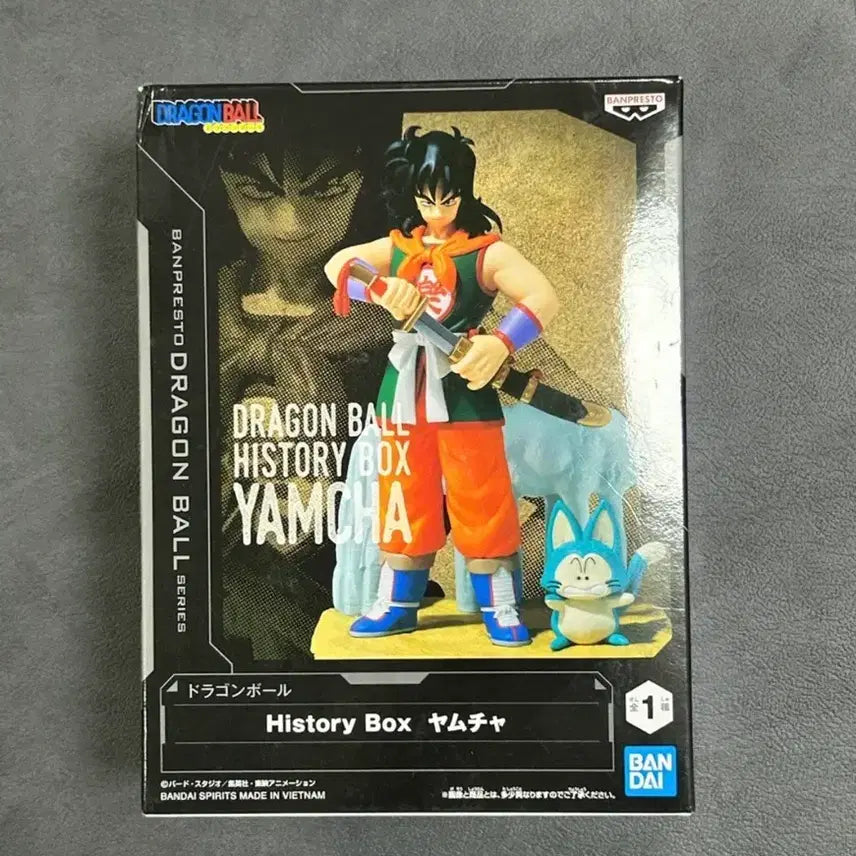 [BUNJANG] Banpresto Dragon Ball History Box Yamcha Figure / 반프레스토 드래곤볼 히스토리 박스 야무치 피규어