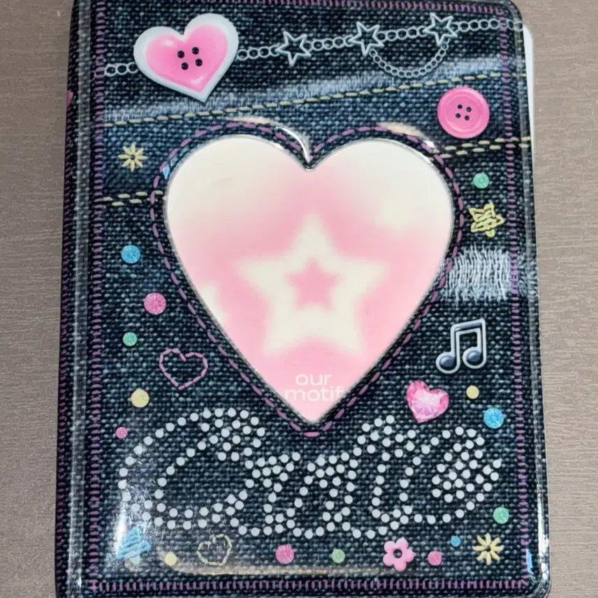 [BUNJANG] Our Motif Denim Series 1-Tier Collect Book / 아워모티프 데님 시리즈 1단 콜렉트북