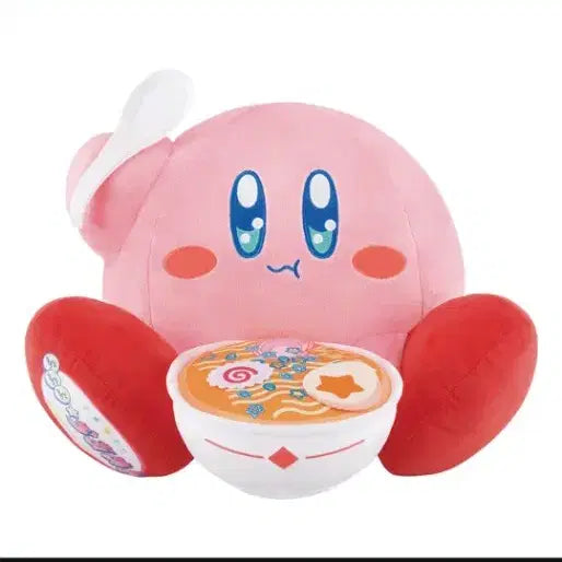 [BUNJANG] Kirby Kuji Pupupurin Men B Prize Plush / 커비 쿠지 푸푸푸린멘 b상 인형