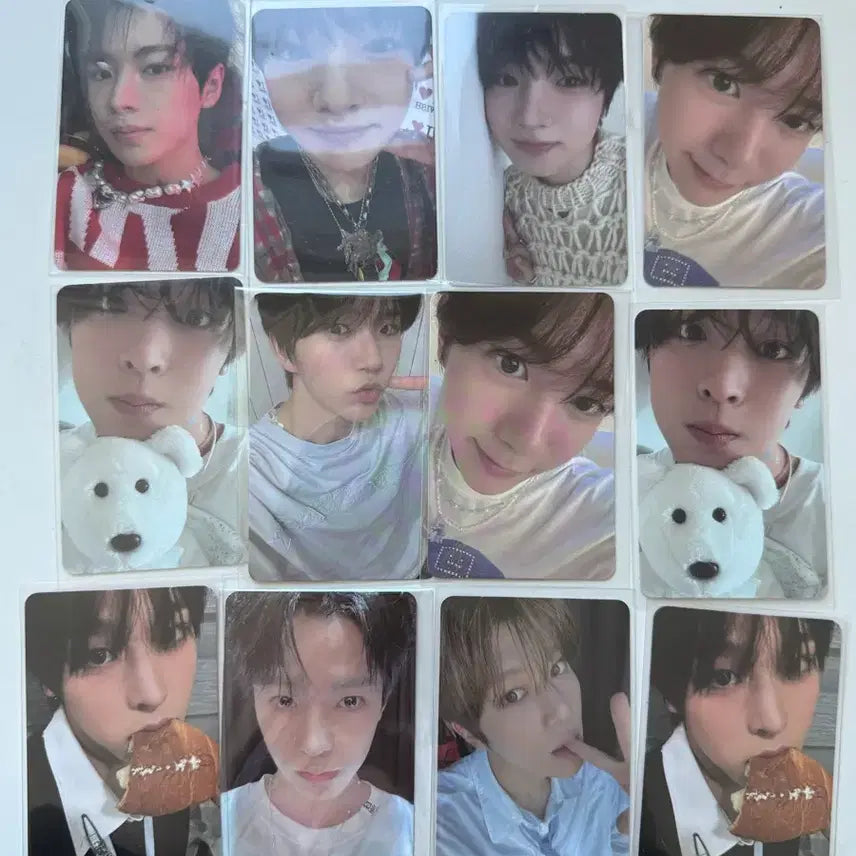[BUNJANG] Wish Steady Show photocard / 위시 스테디 쇼케 특전 앨범포카 앨포 양도