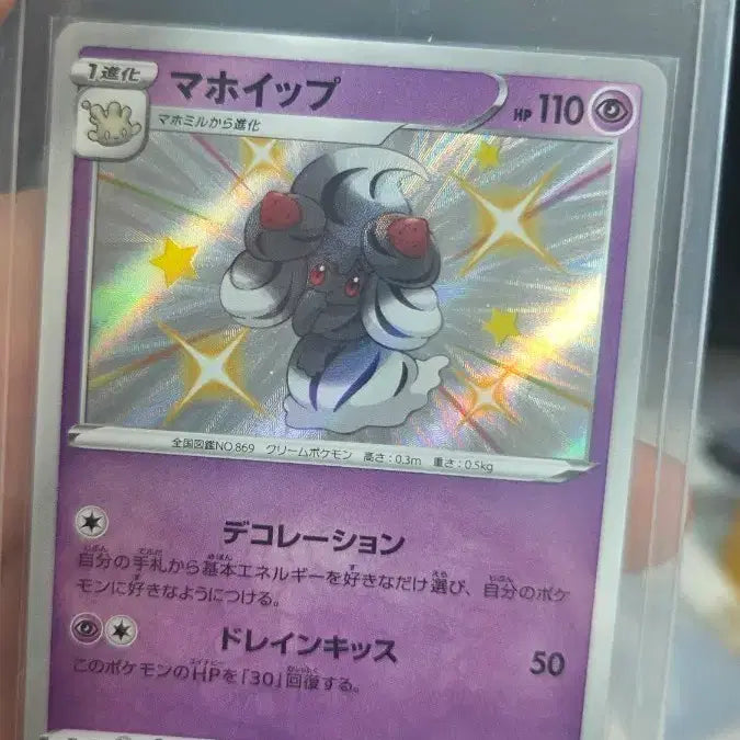 [BUNJANG] Pokemon Card Shiny Noibat / 포켓몬카드 이로치 마호이프