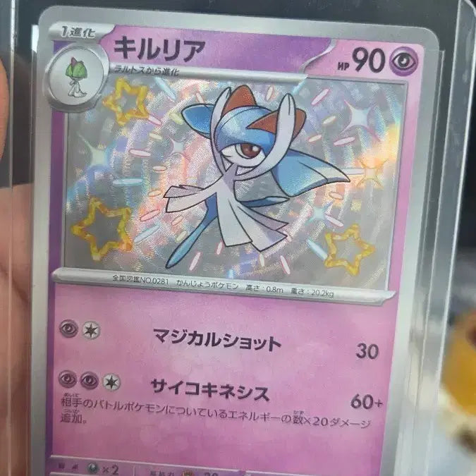 [BUNJANG] Pokemon Card Shiny Swinub Rare Collectible / 포켓몬카드 이로치 킬리아
