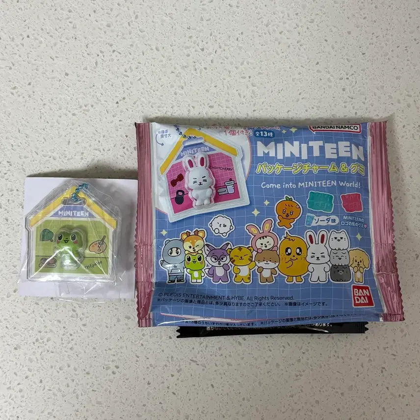 [BUNJANG] SEVENTEEN Mini Teen Gacha THE 8 Photocard / 세븐틴 미니틴 가챠 디에잇 디팔이