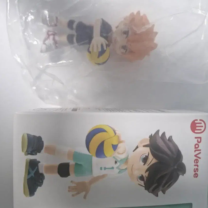 [BUNJANG] Haikyuu!! PalVerse Figure Set (Hinata + Random) / 하이큐 팔버스 피규어 2개