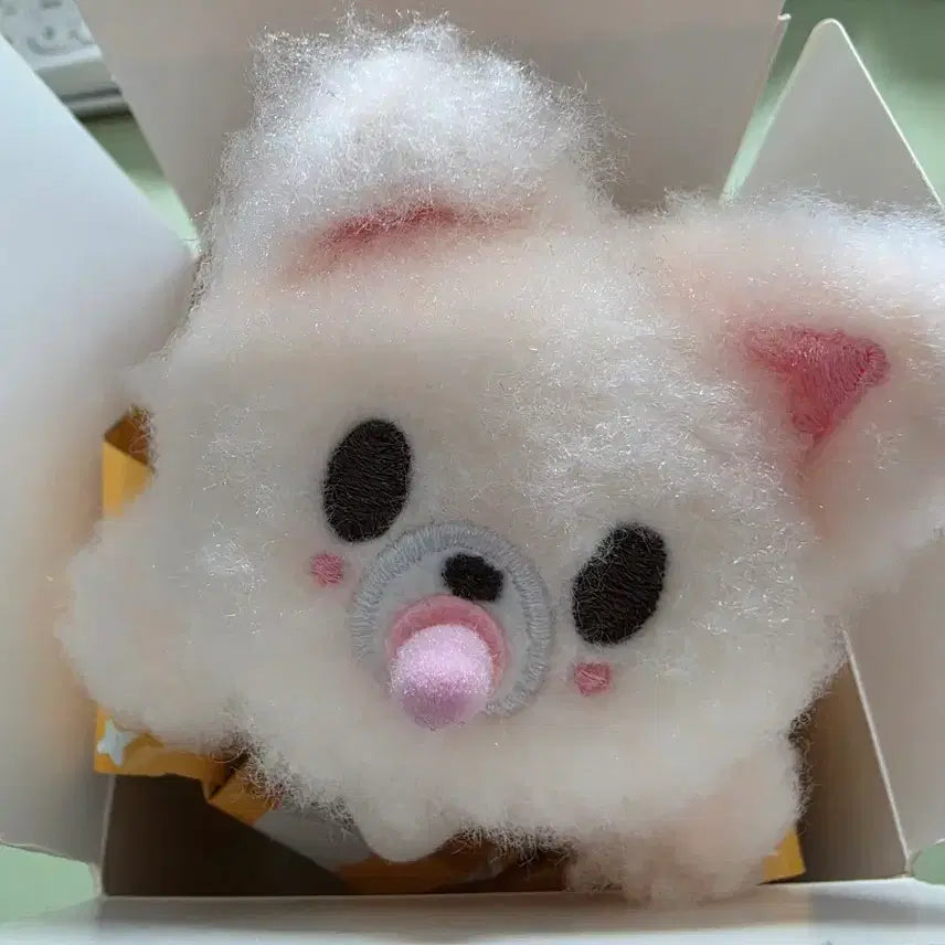 [BUNJANG] Skzoo Foxy-ni Wind-up Plush / 스키주 폭시니 태엽 플러쉬