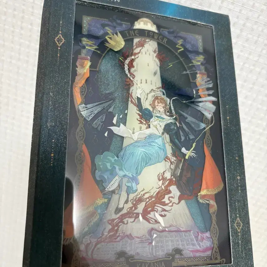[BUNJANG] Kakarnia Acrylic Colotto Re:Verse 1999 Lipgu / 카카니아 아크릴 코롯토 리버스1999 립구