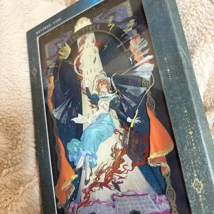 [BUNJANG] Kakarnia Acrylic Colotto Re:Verse 1999 Lipgu / 카카니아 아크릴 코롯토 리버스1999 립구