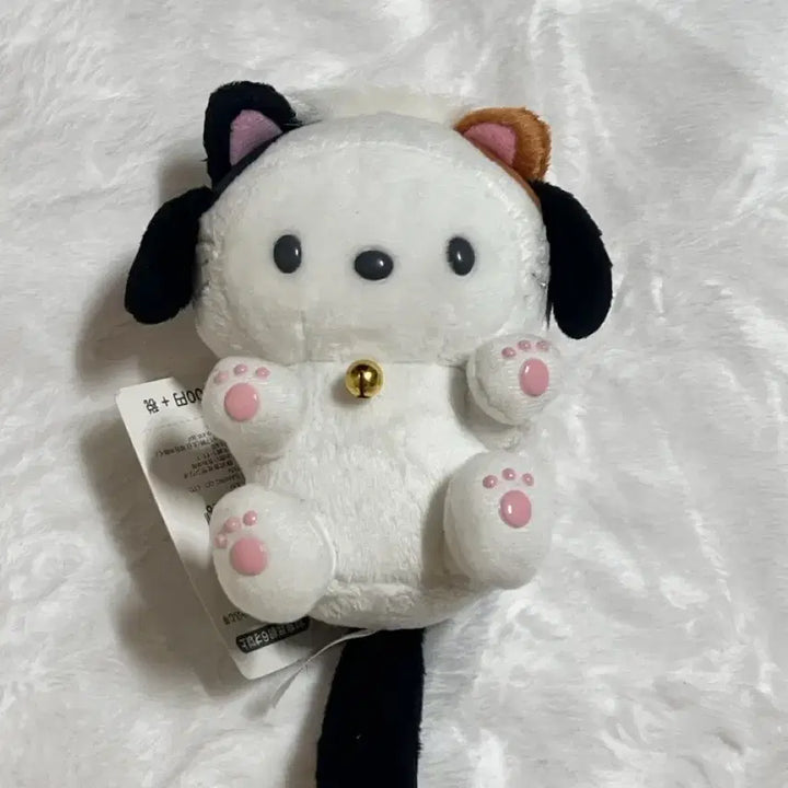 [BUNJANG] Sanrio Nekko Series Pochacco Classic Mascot Plush / 산리오 네코 시리즈 고전 마스코트 포챠코 포차코 인형