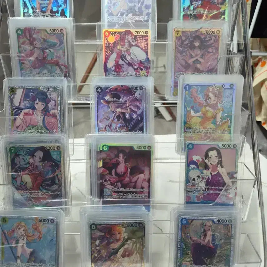 [BUNJANG] One Piece SR Popular Cards (Japanese Version) - Individual Sale / 원피스sr 인기카드(일판) 개별판매
