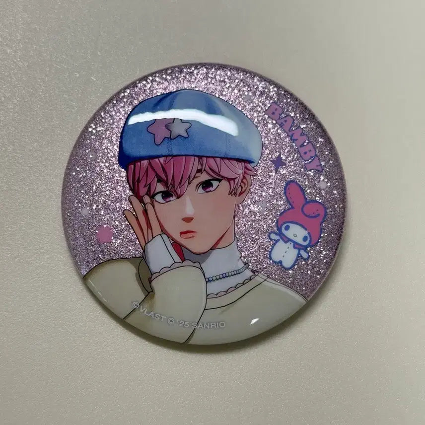 [BUNJANG] PLAVE Bambi Bbooo MD Can Badge / 플레이브 밤비 뿌우md 캔뱃지