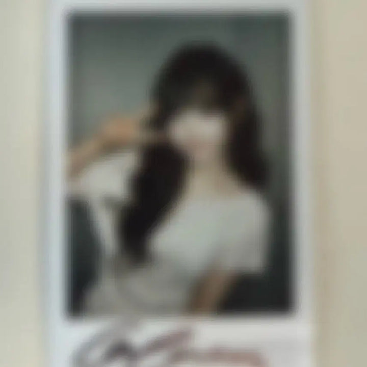 [BUNJANG] tripleS Soomin Limited Edition Polaroid / 트리플에스 서연 영통 팬싸 추첨 폴라 양도합니다