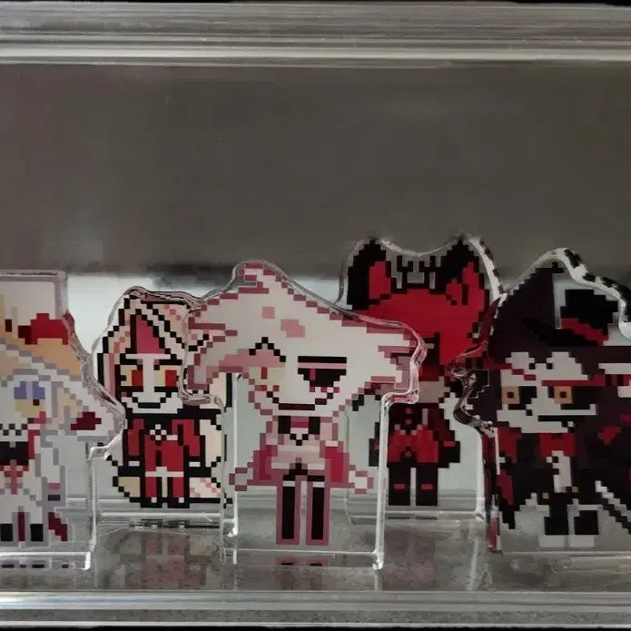 [BUNJANG] Hazbin Hotel Corotto Bundle Set (Angel Dust, Lucifer, Charlie, Alastor, Husk) / 비공굿 해즈빈호텔 코롯토 5개 일괄(엔젤, 루시퍼, 찰리, 알래스터, 허스크)