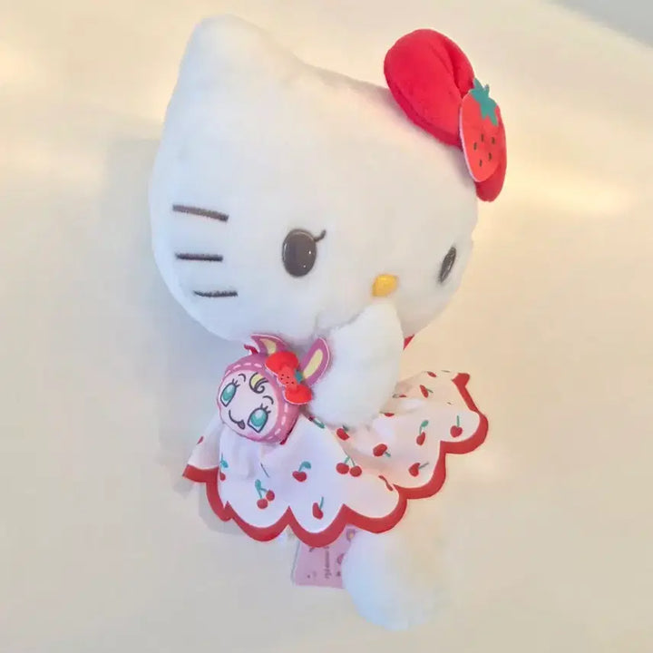 [BUNJANG] Mezzo Piano Collaboration Kitty Plush Doll / 메조피아노 콜라보 키티 누이 인형